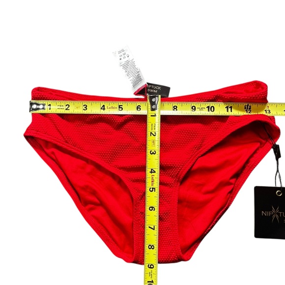 NIP TUCK RED must haves Louise bikini pants swim bottom size 6 NWT - Picture 5 of 7